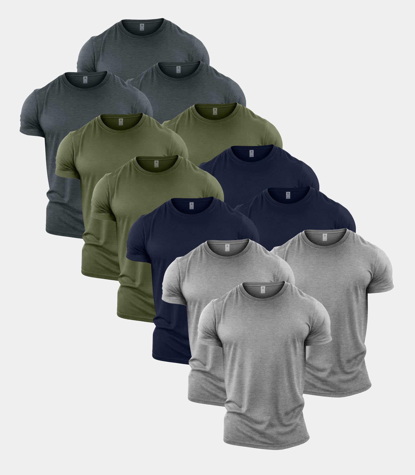 Essentials Crew Neck T-Shirt 12 Pack
