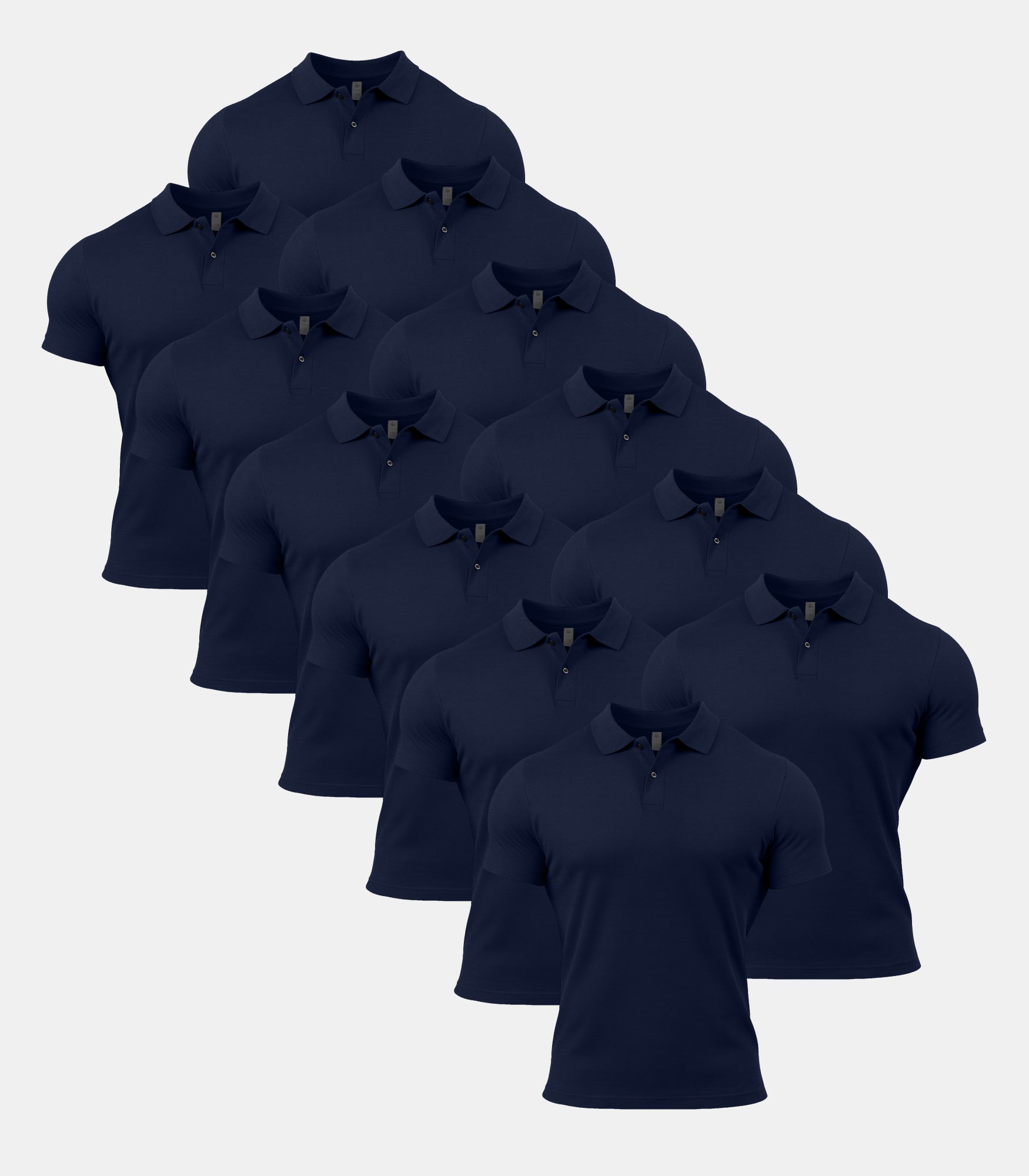 All Navy Polo Shirt 12 Pack