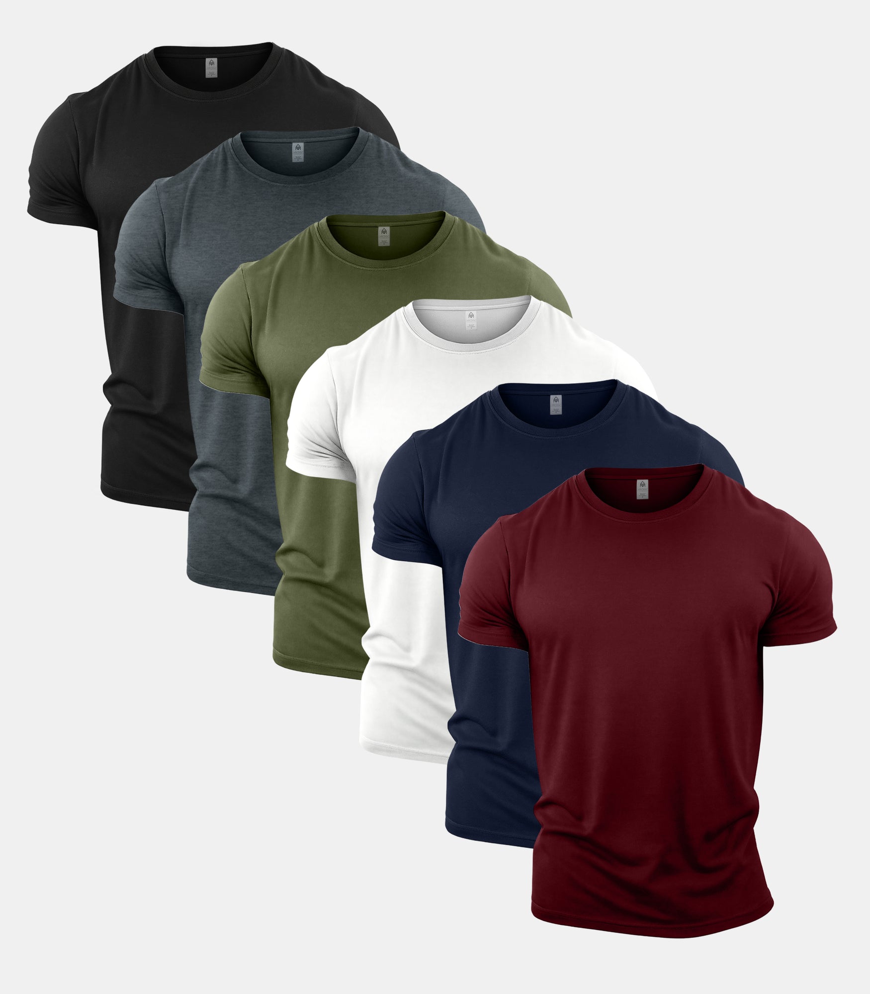 The Ultimate Crew Neck Gym T-Shirt 6 Pack