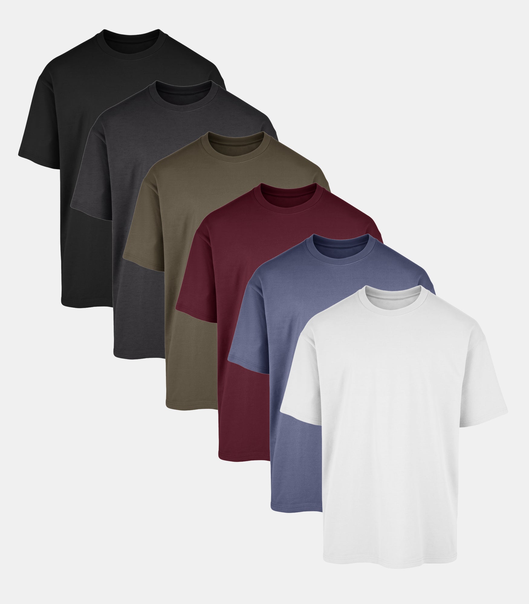 Essentials Oversized Tee 6 Pack