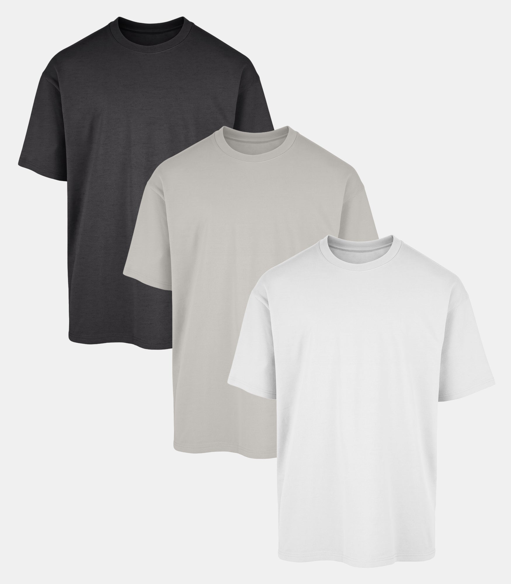 The Staple Oversized Tee 3 Pack