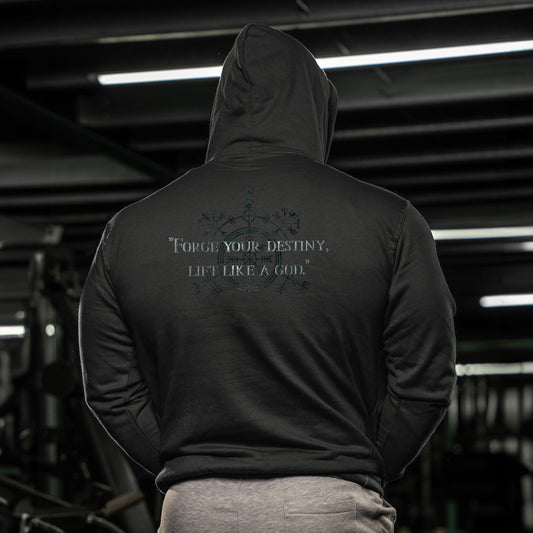 Atlas Strength Forge Your Destiny - Gym Hoodie