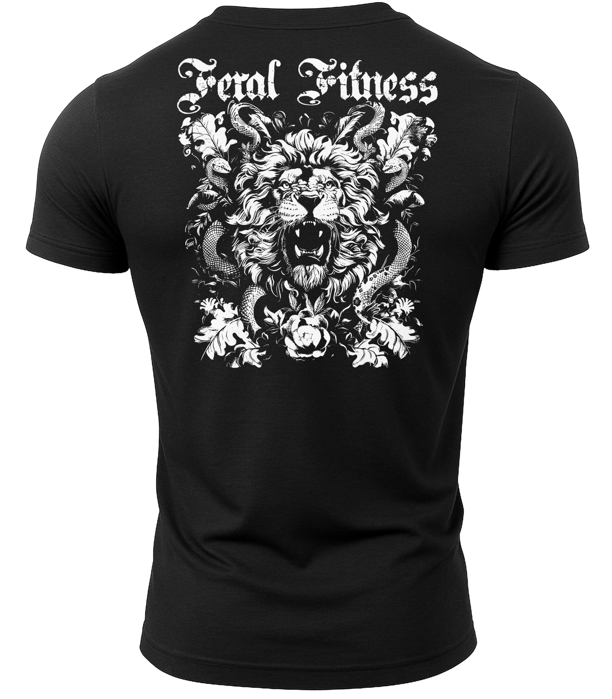GYMTIER-FERALFITNESSLION-GD001 - BLAC
