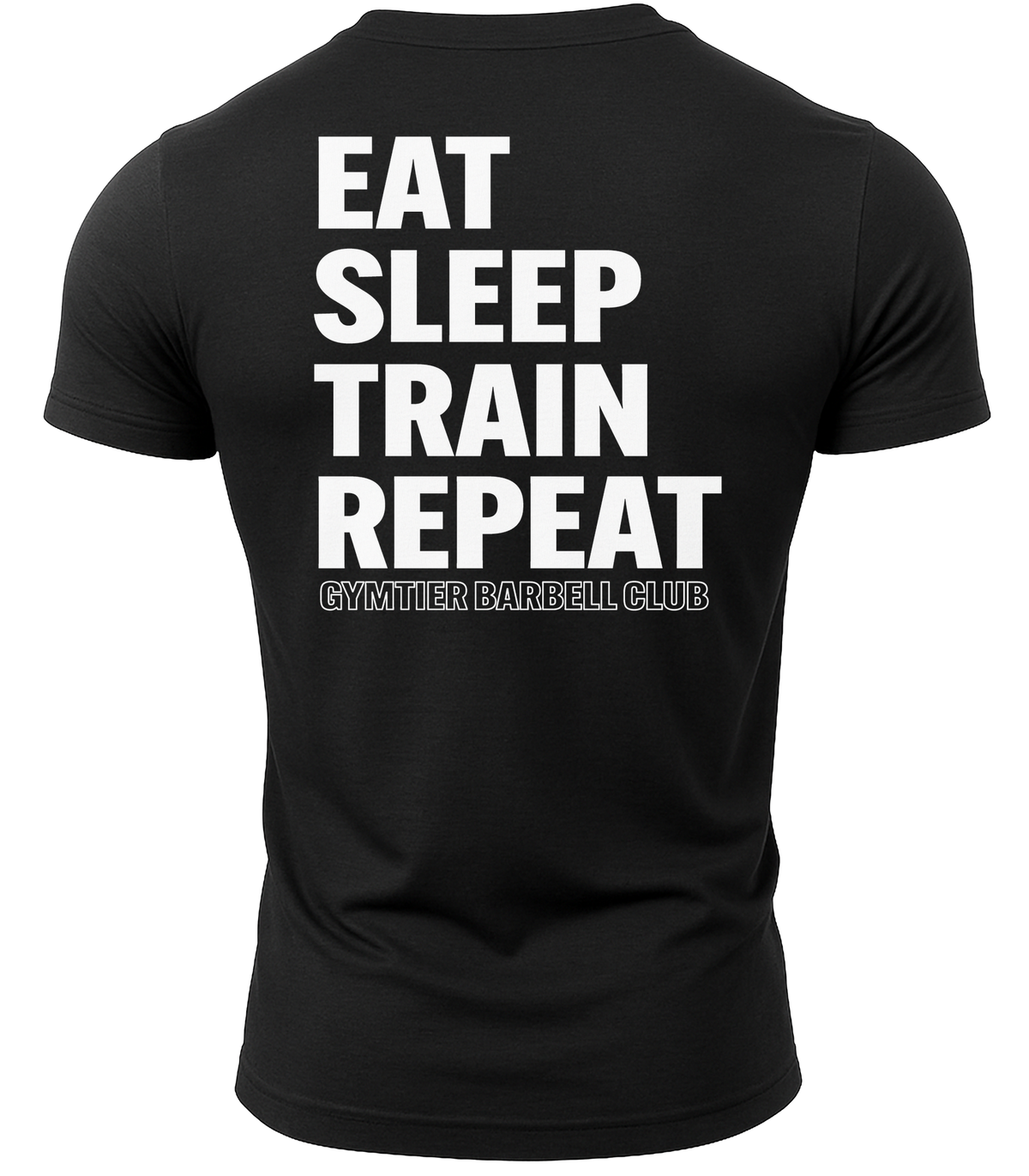 GYMTIER-GTBCEATSLEEPTRAIN-GD001 - BLAC