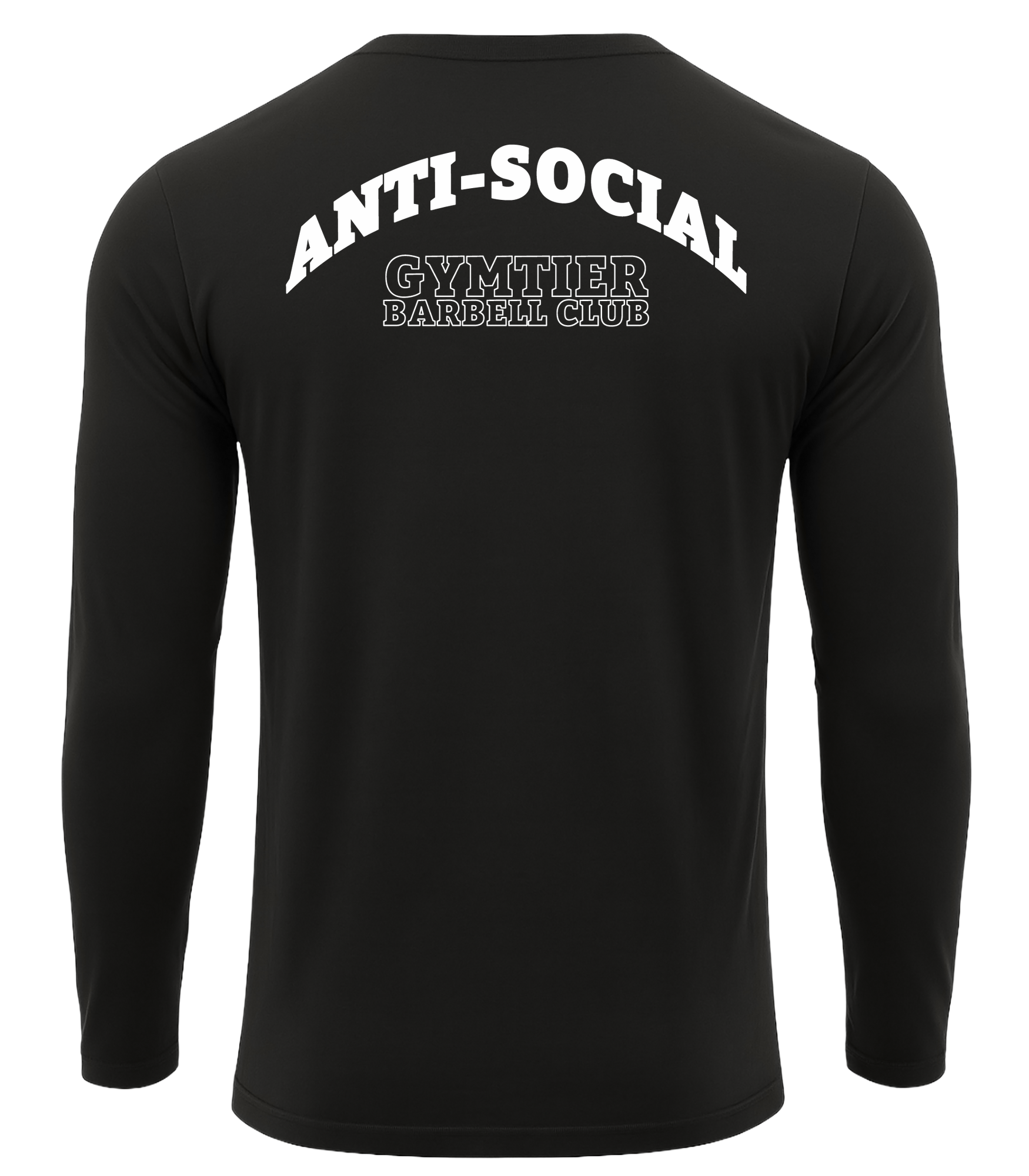 GYMTIER-GTBCANTISOCIAL-BA211 - BLAC