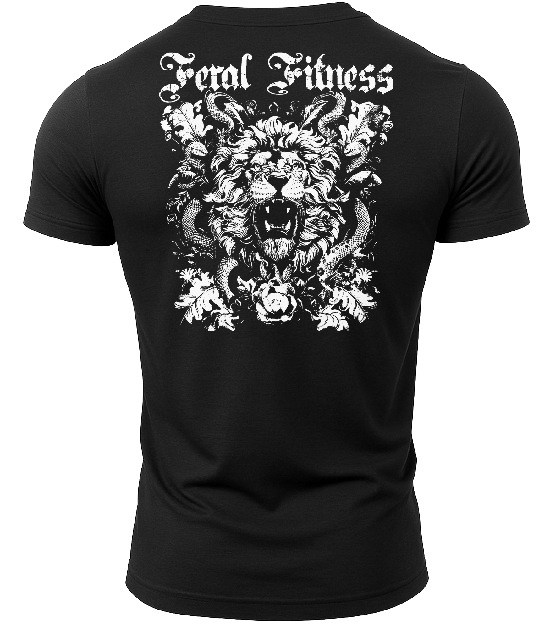GYMTIER-FERALFITNESSLION-GD001 - BLAC