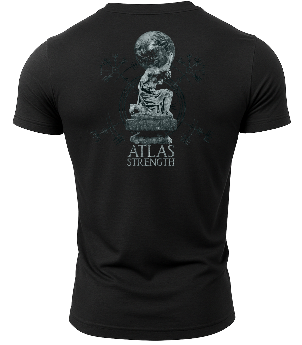 GYMTIER-ATLASSTRENGTHSTONE-GD001 - BLAC