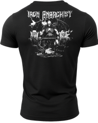 GYMTIER-IRONANARCHISTDEADLIFT-GD001 - BLAC