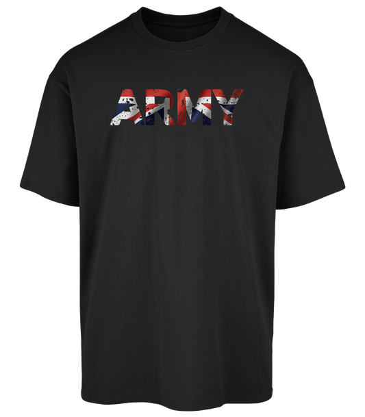 ARMY UK Flag - Oversized Tee