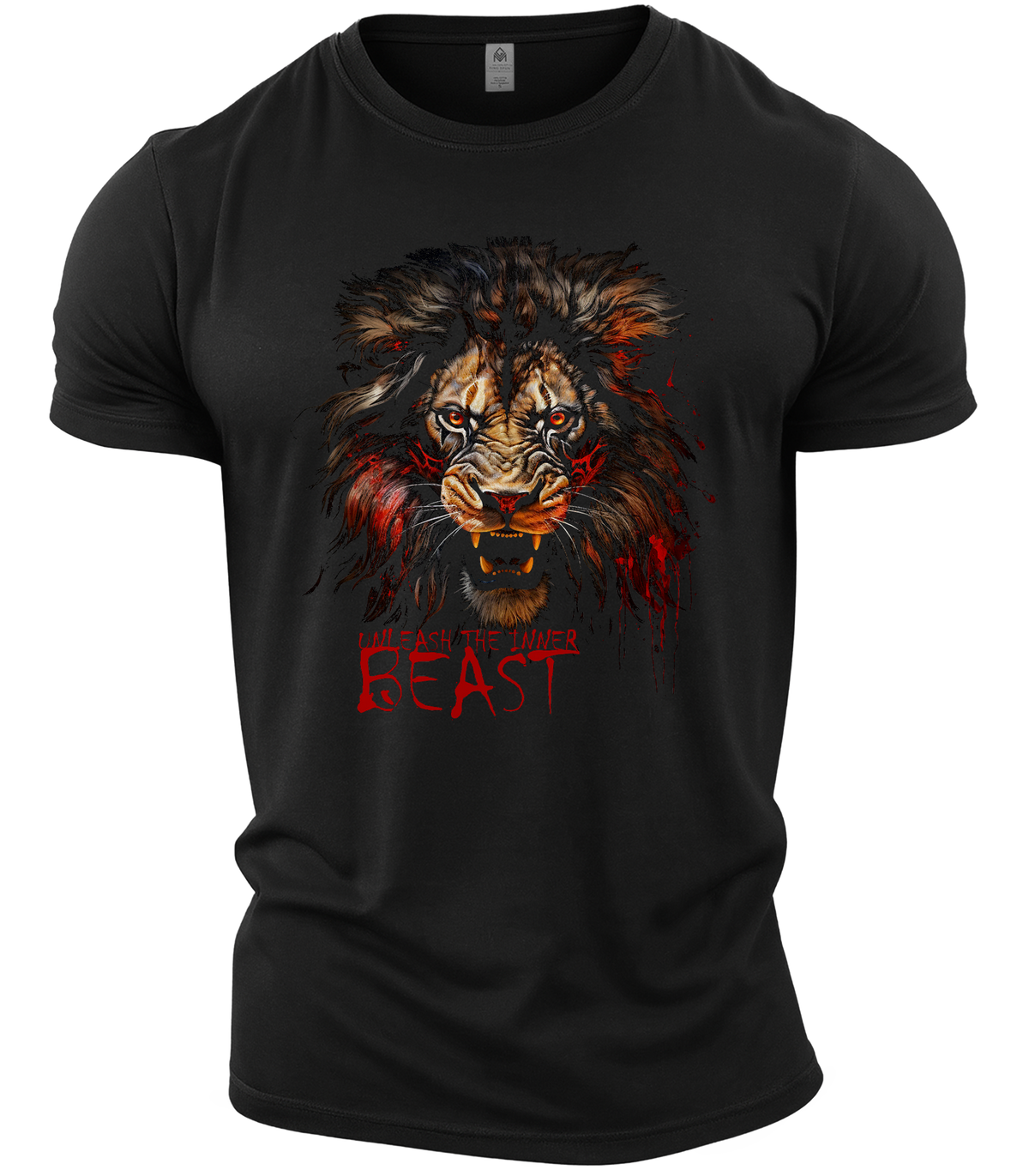 GYMTIER-LIONINNERBEAST-GD001 - BLAC
