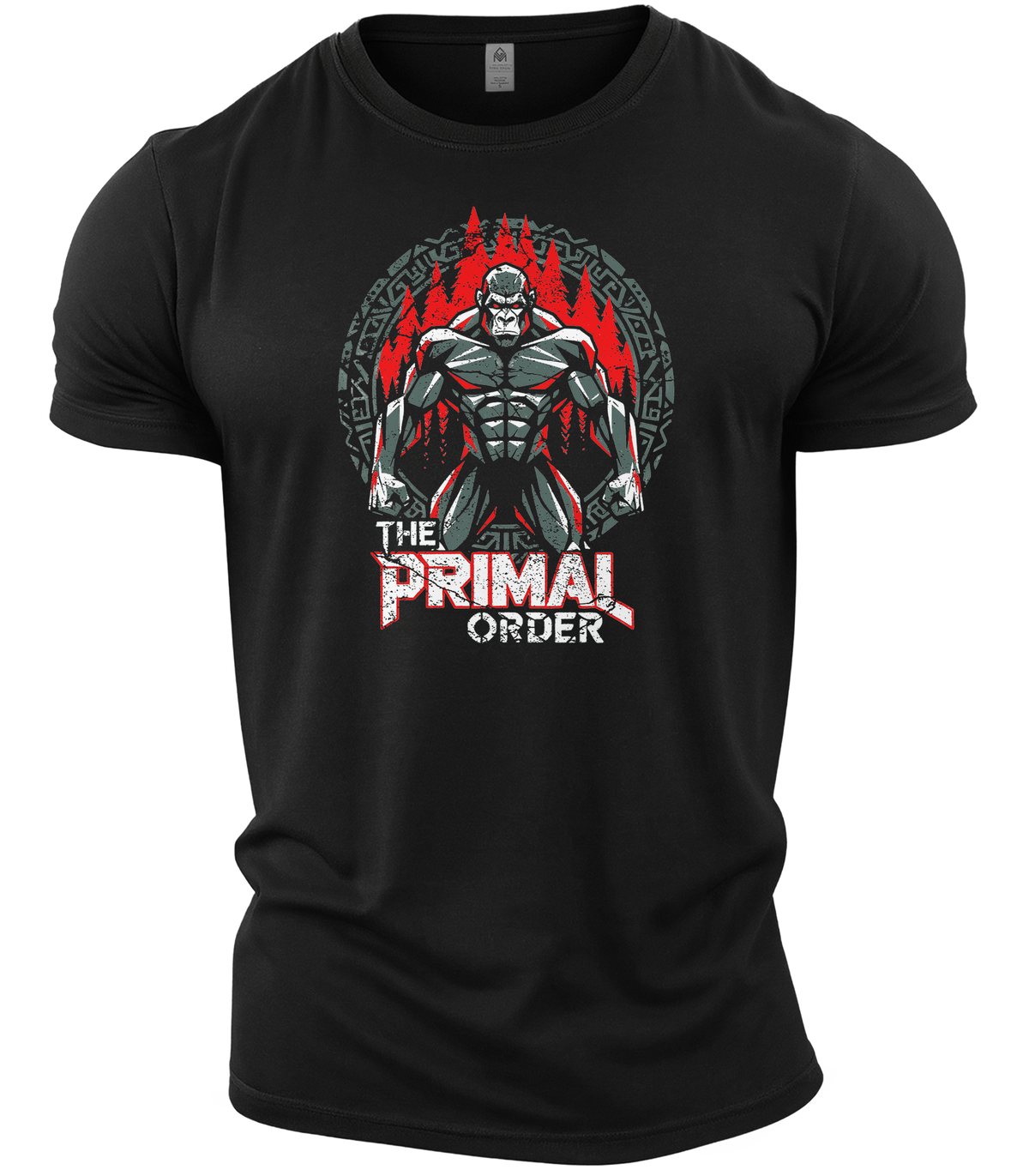 GYMTIER-TPOPRIMALAPE-GD001 - BLAC