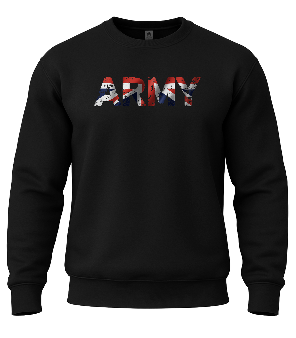 ARMY UK Flag - Gym Sweatshirt