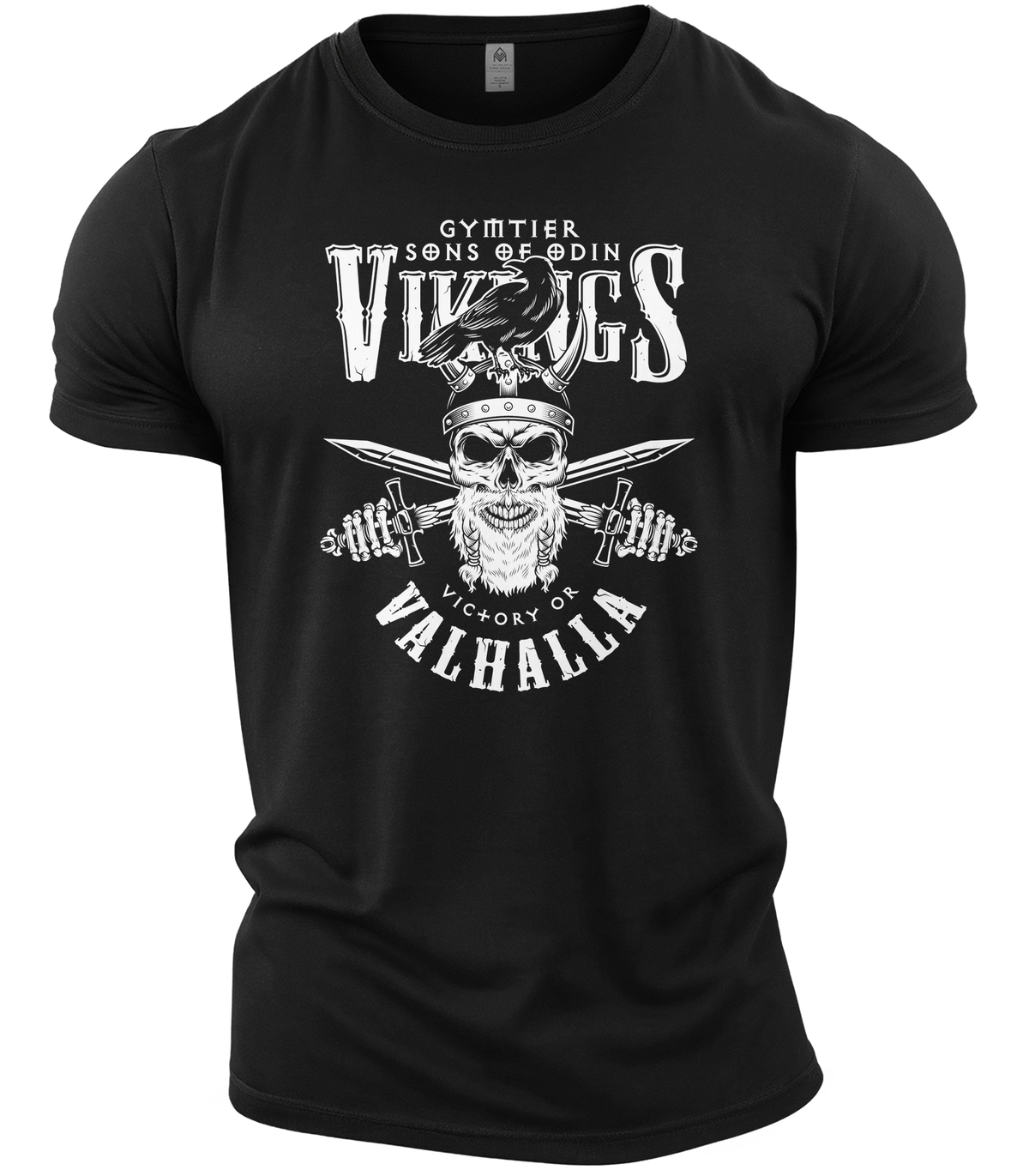 GYMTIER-SOOVIKINGSVALHALLA-GD001 - BLAC