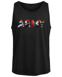 ARMY UK Flag - Gym Vest