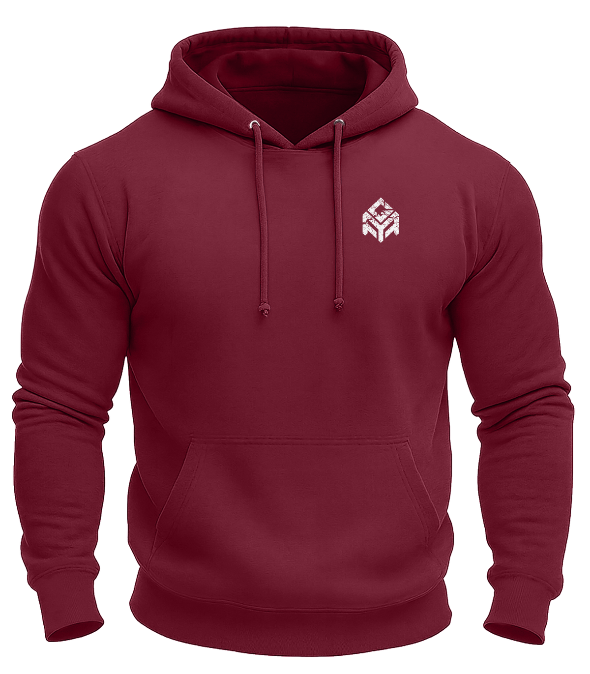 Burgundy | Front