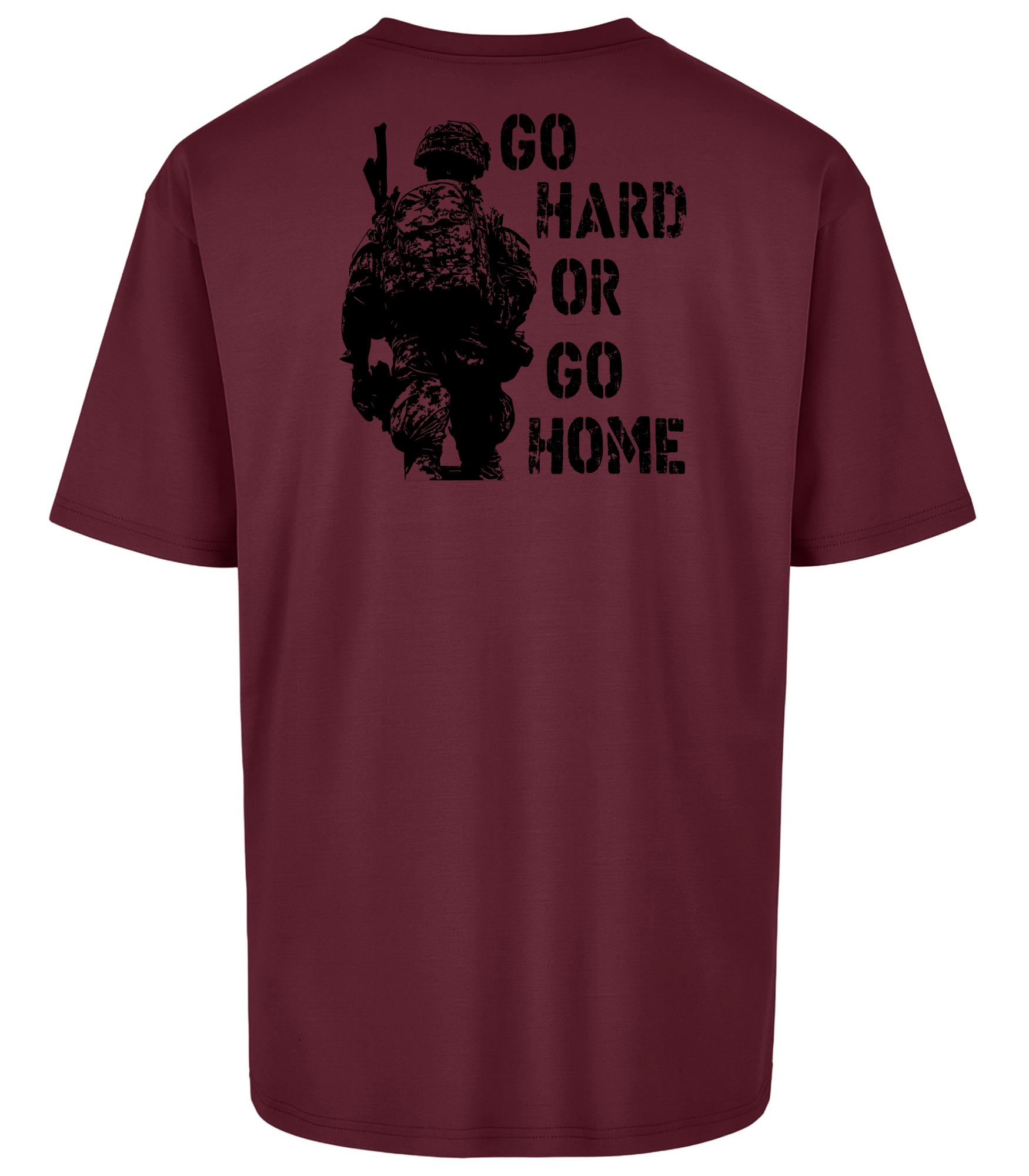 Maroon | Back