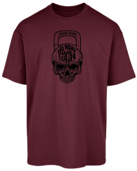 Maroon | Front