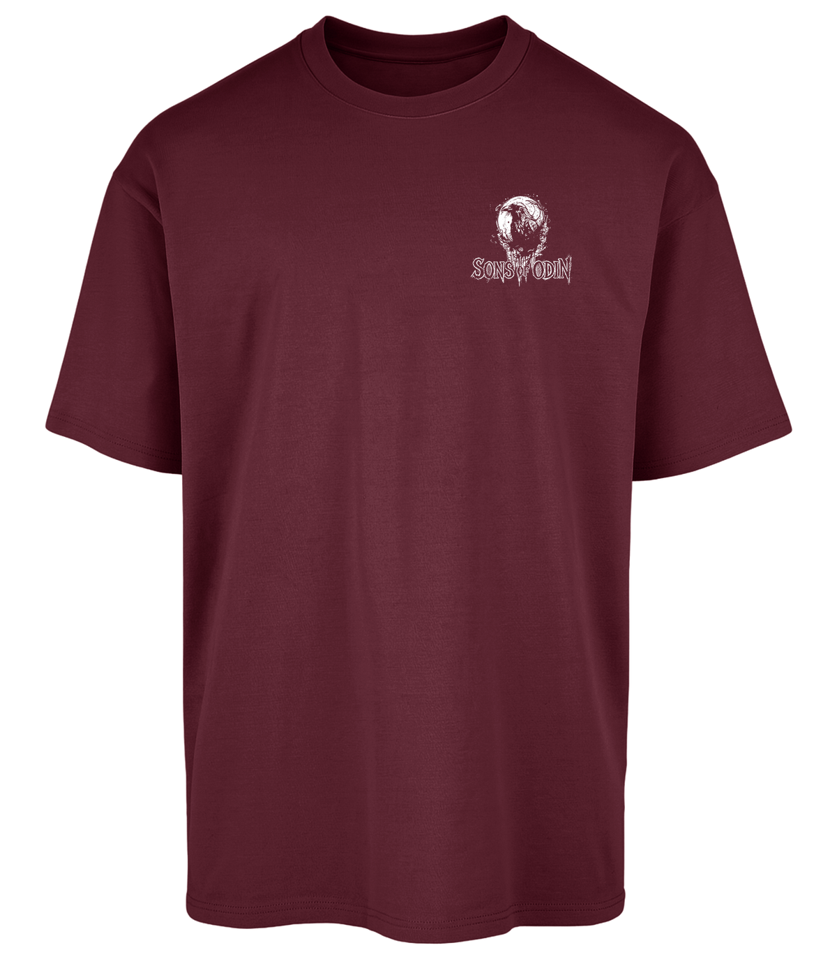 Maroon | Front