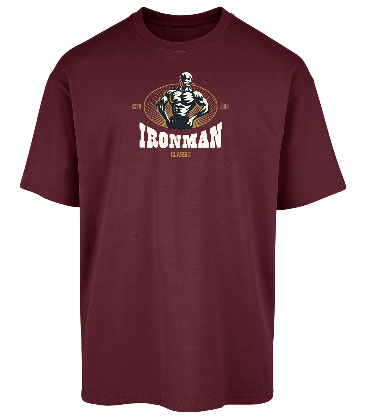 Maroon | Front