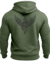 Military Green | Back