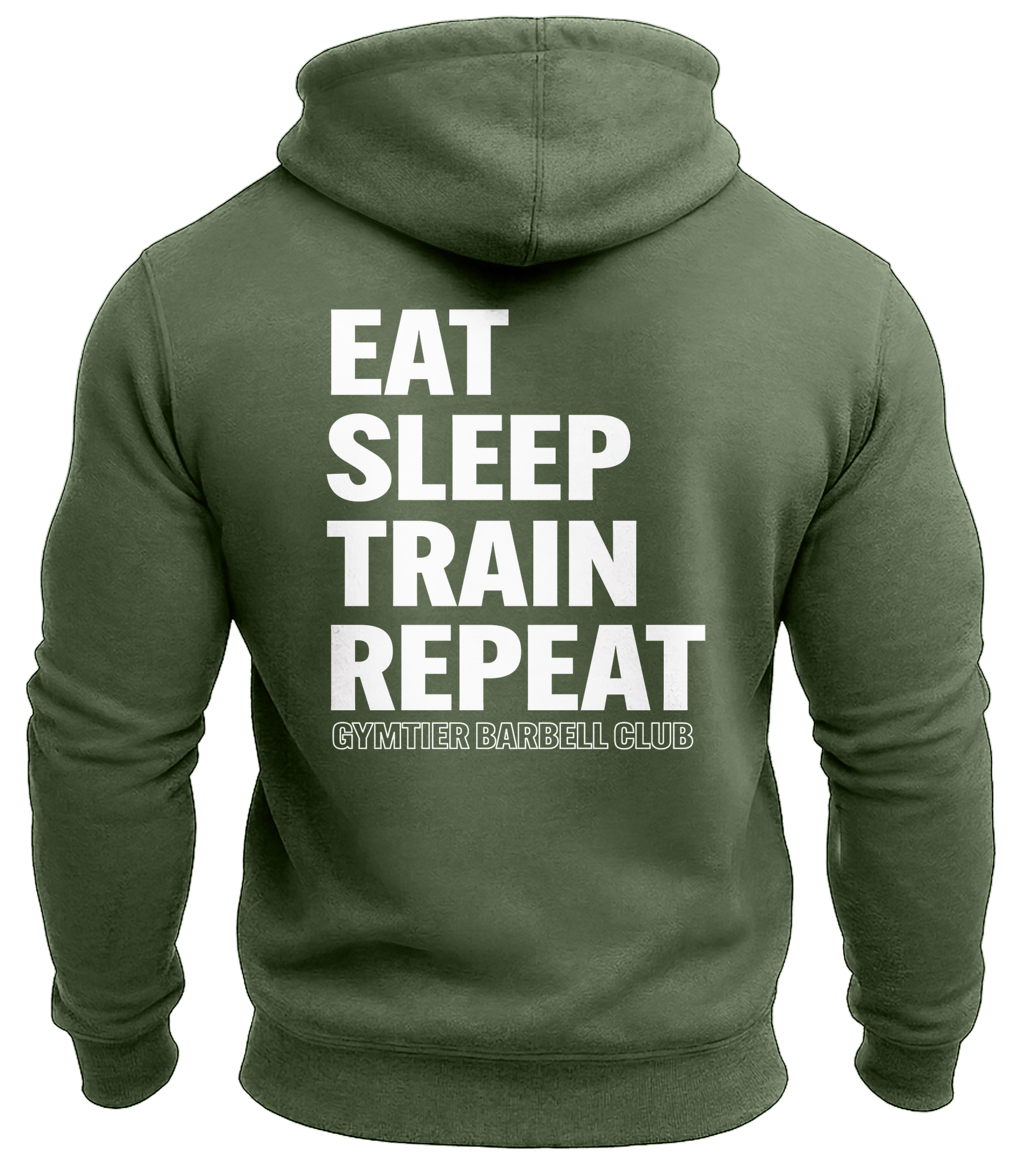 Military Green | Back