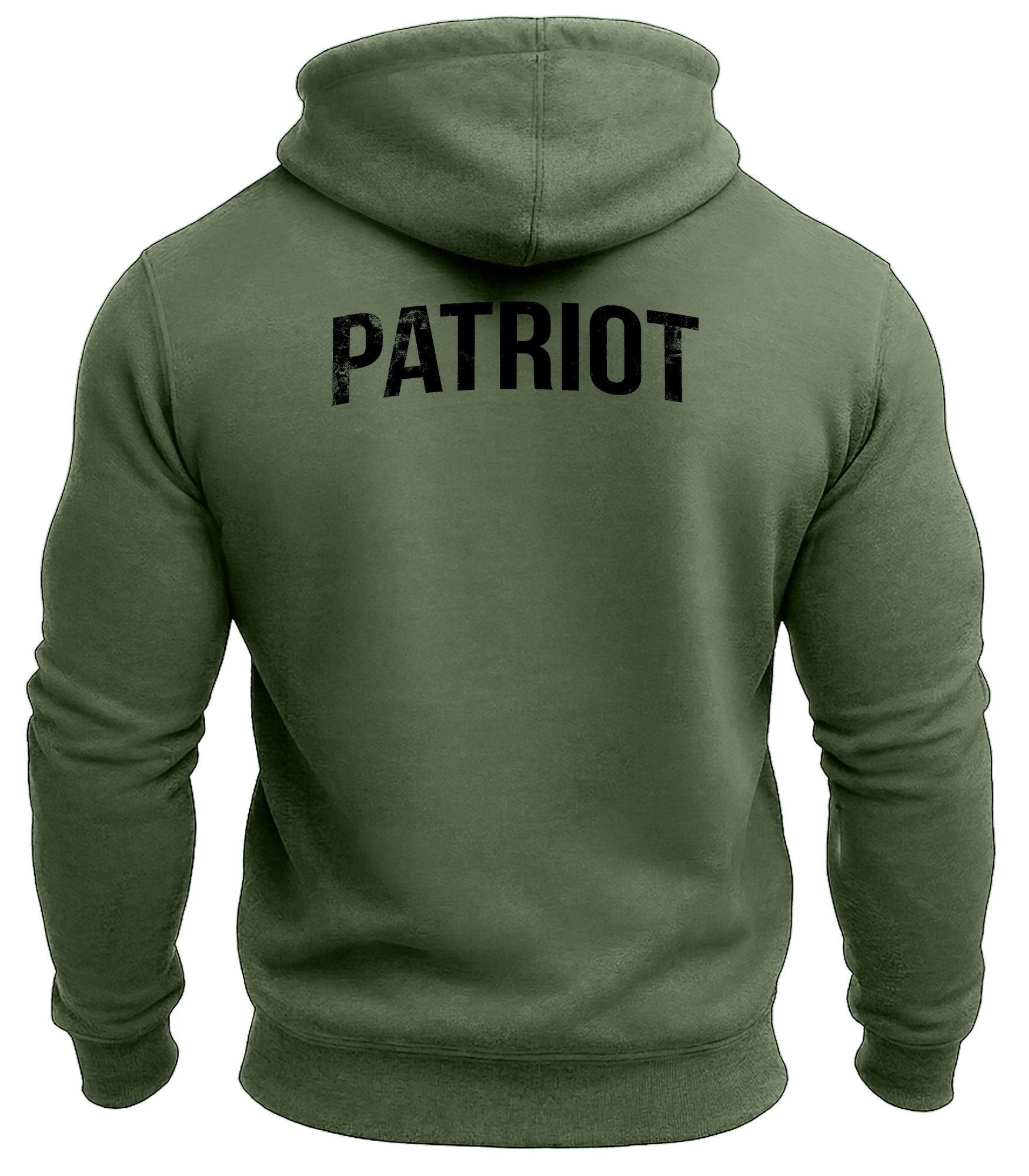 Military Green | Back