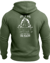 Military Green | Back