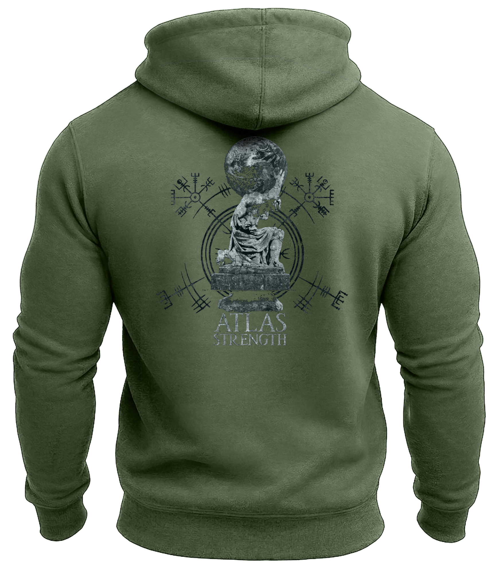 Military Green | Back