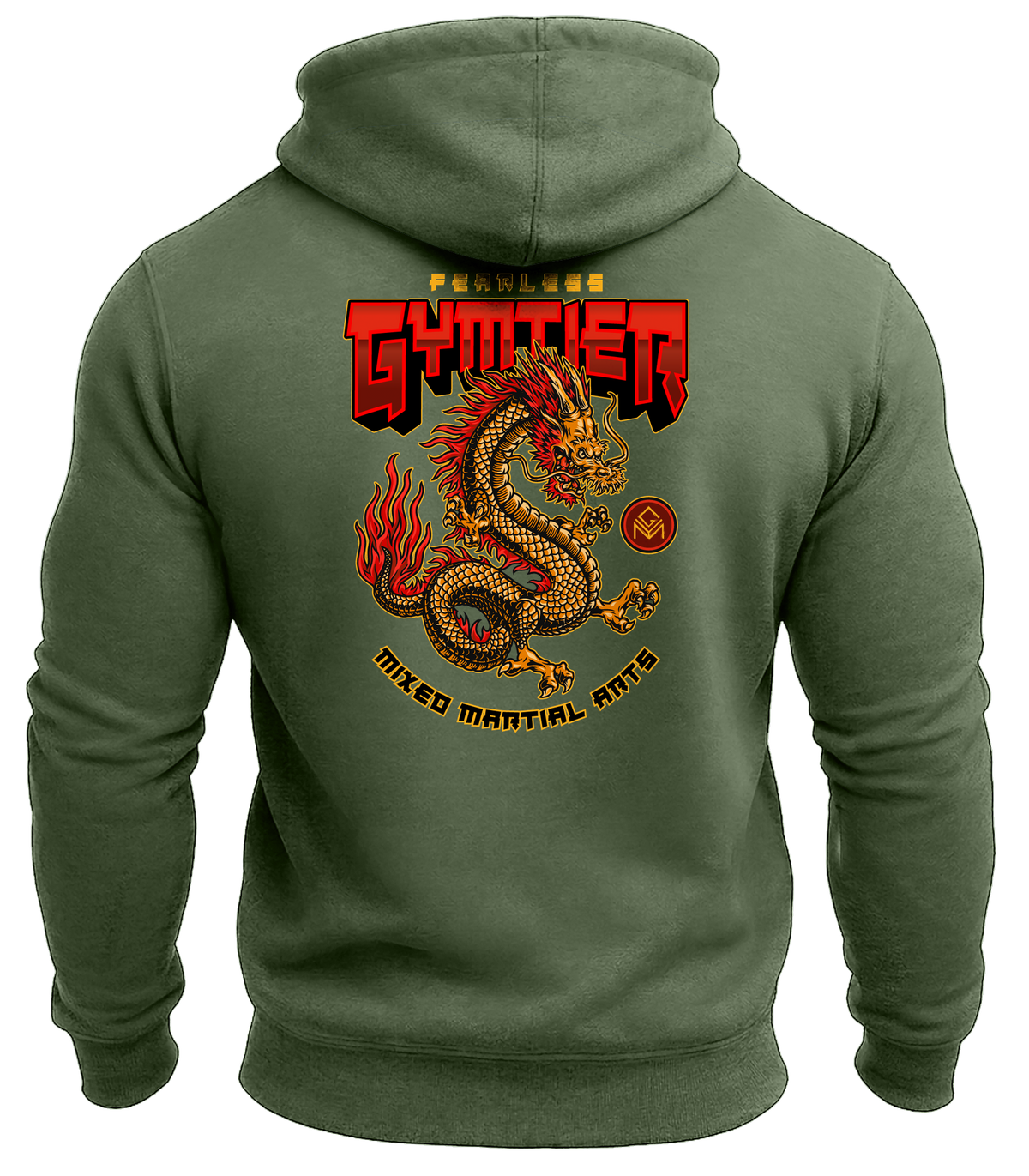 Military Green | Back