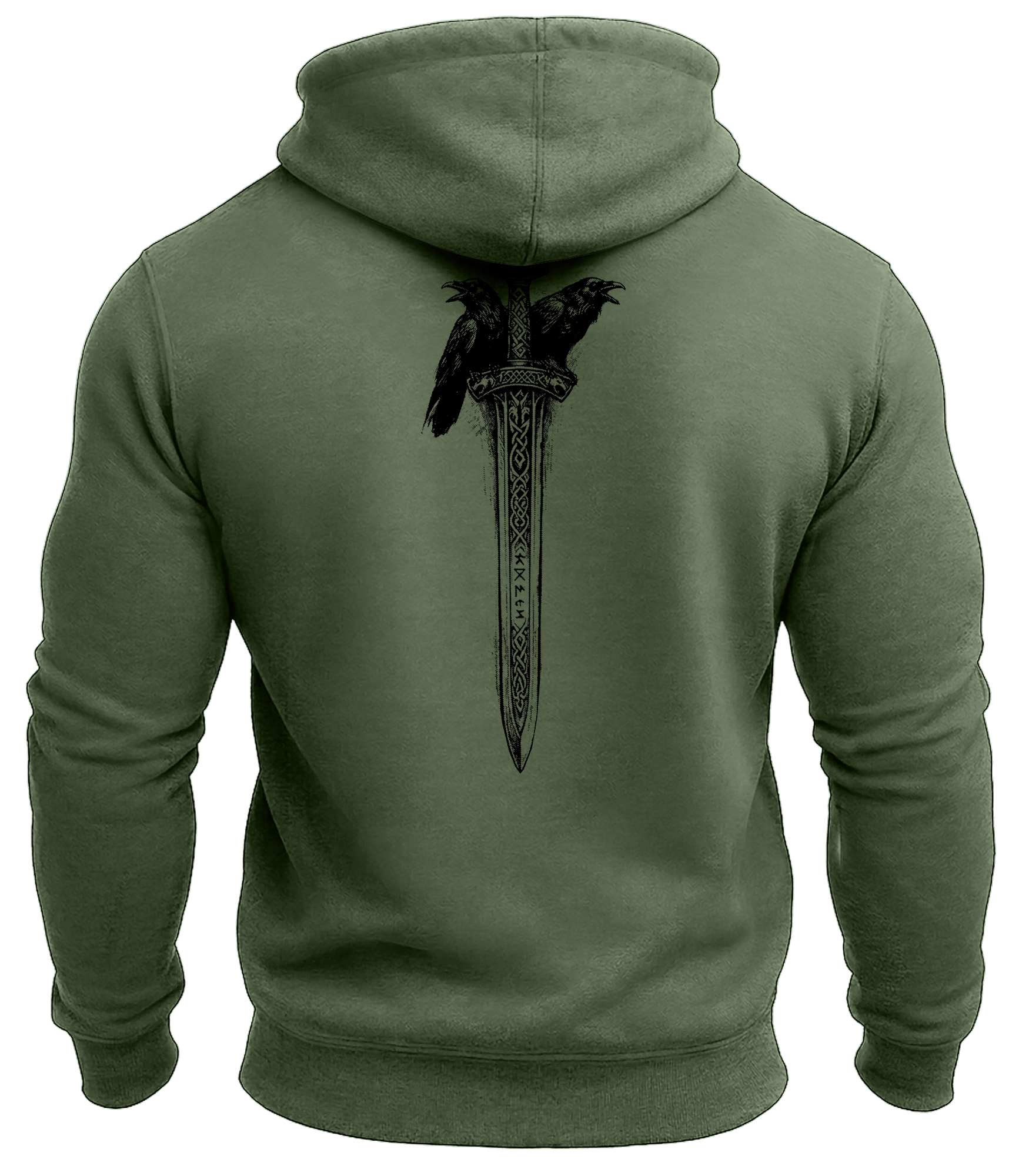 Military Green | Back