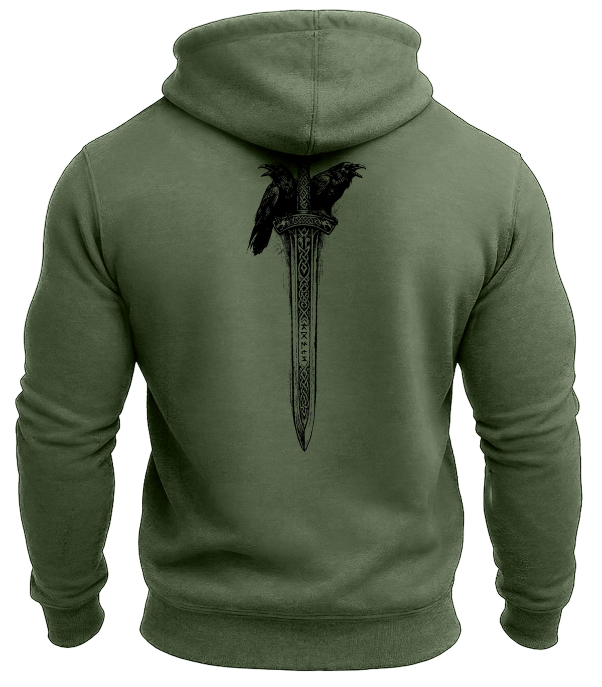 Military Green | Back