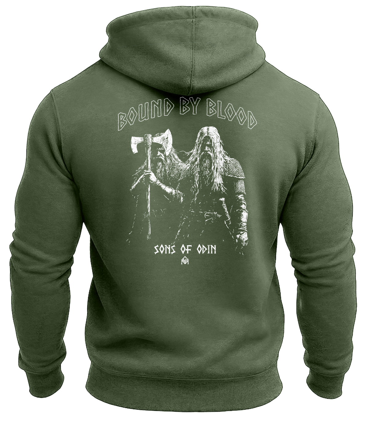 Military Green | Back