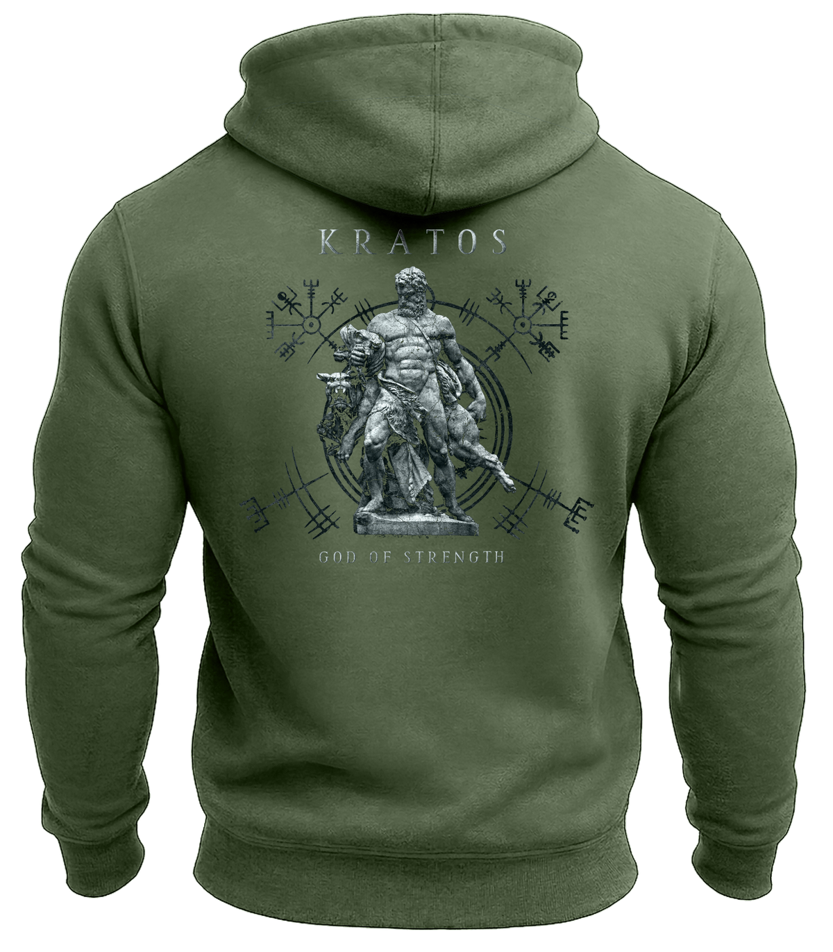 Military Green | Back