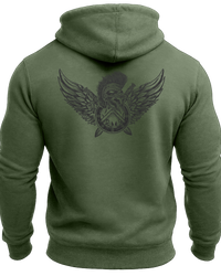 Military Green | Back