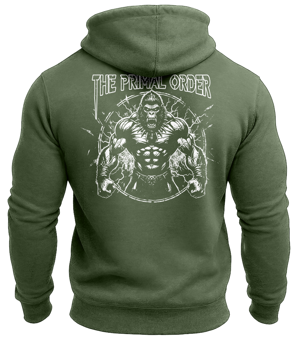 Military Green | Back