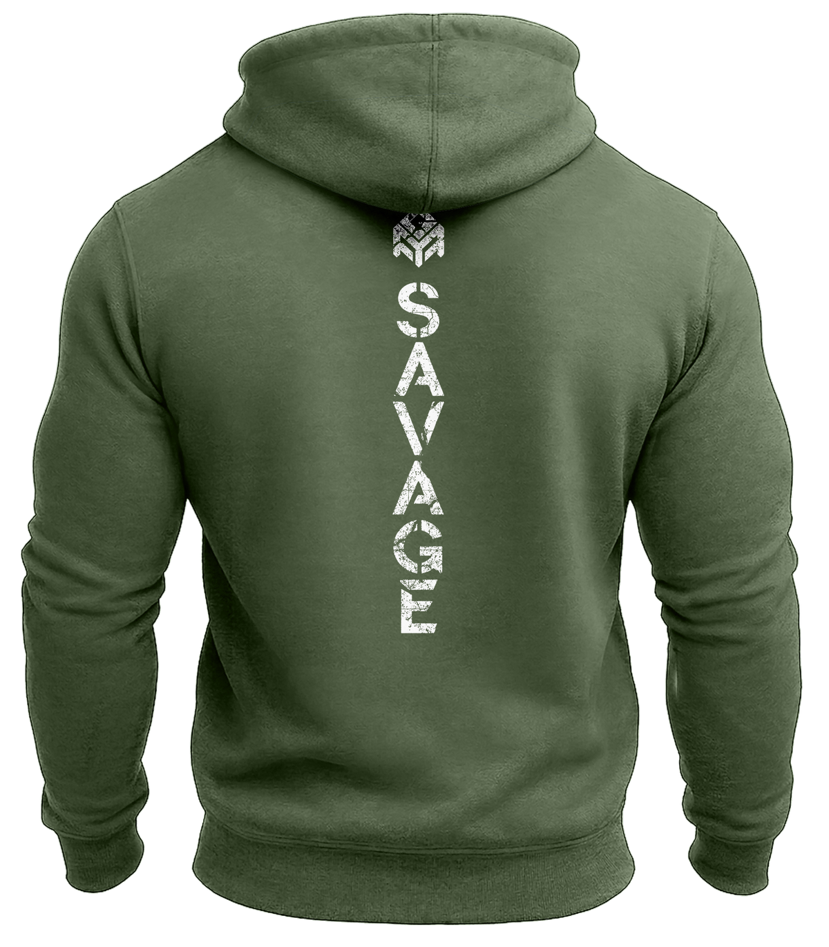 Military Green | Back