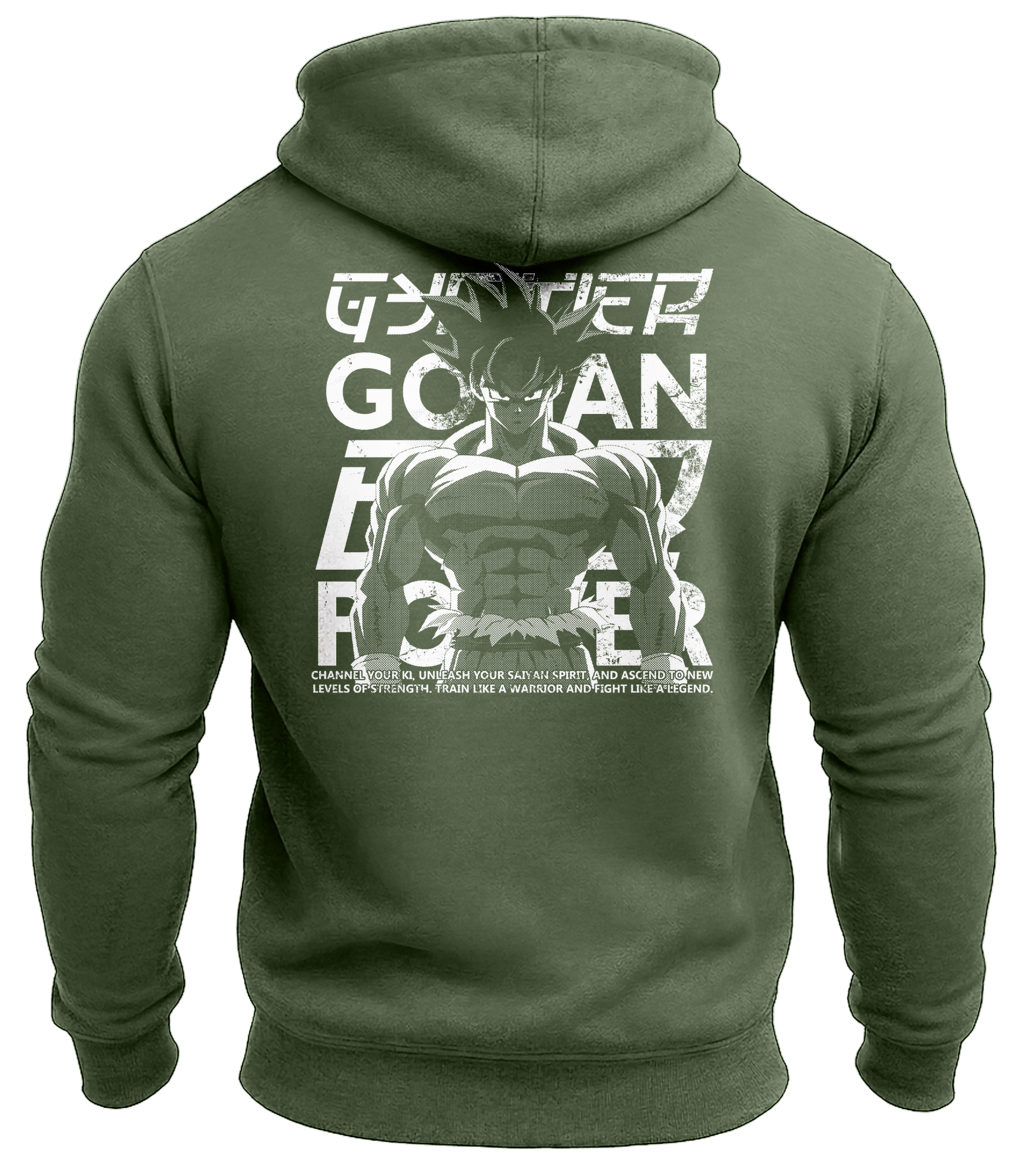 Military Green | Back