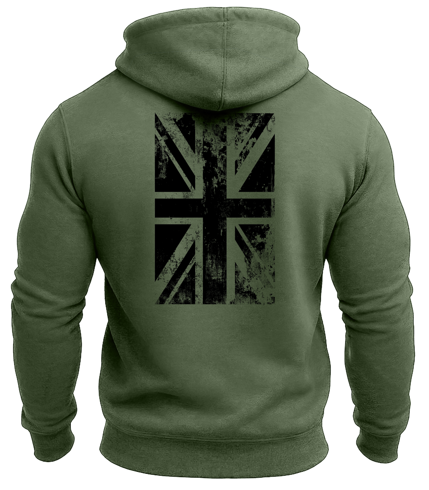 Military Green | Back