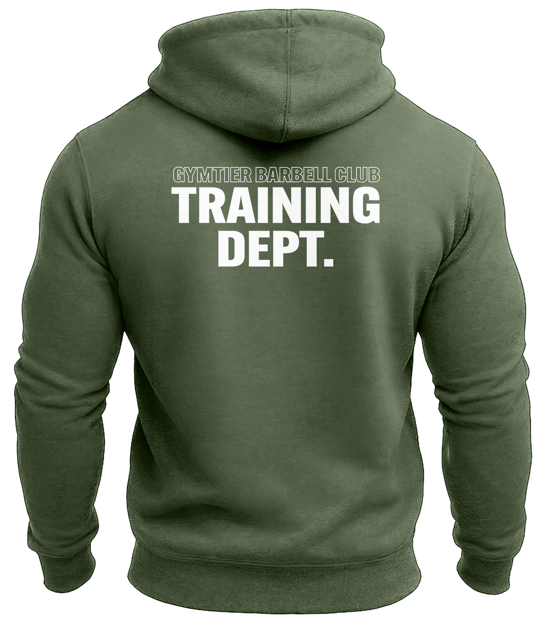 Military Green | Back