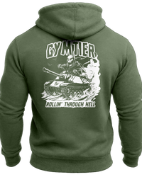 Military Green | Back