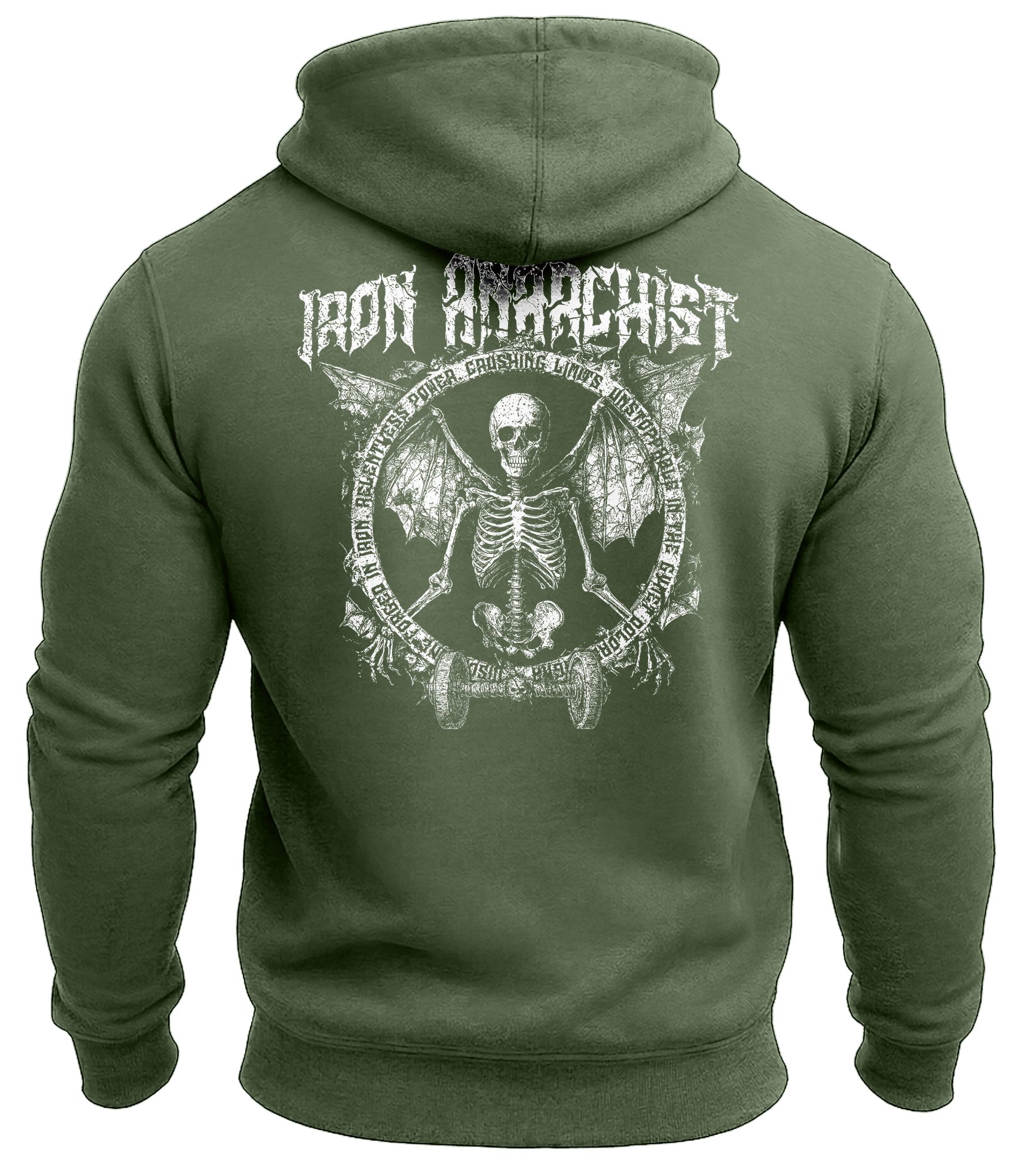 Military Green | Back