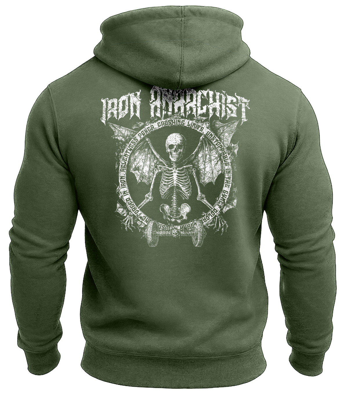 Military Green | Back