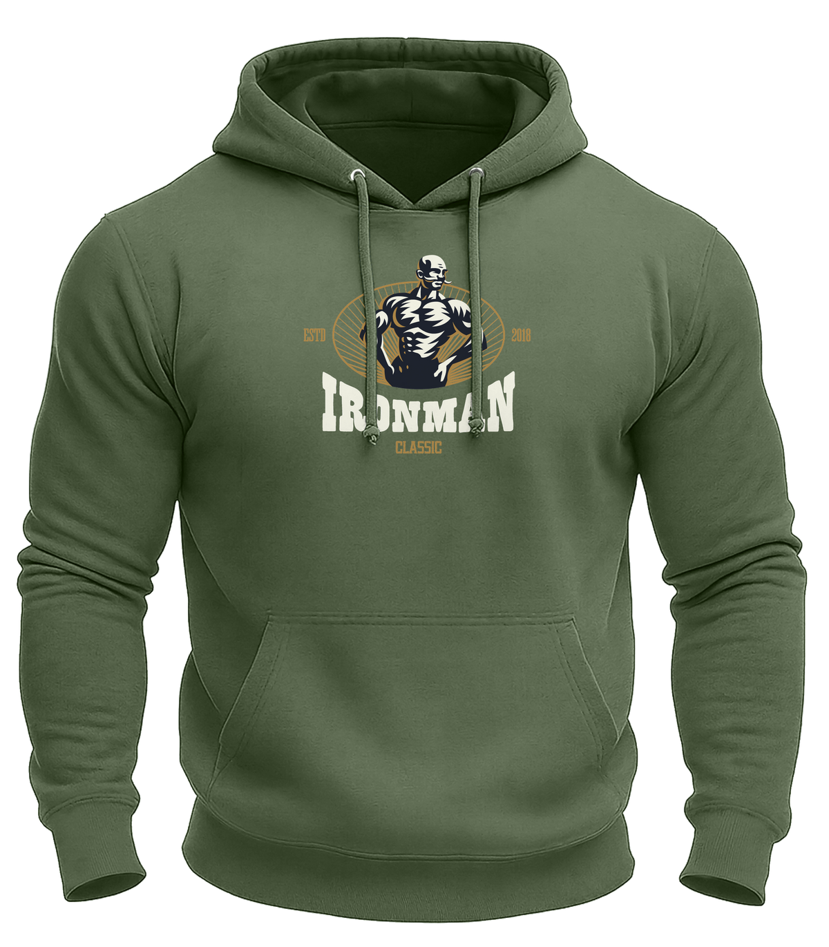 Military Green | Front