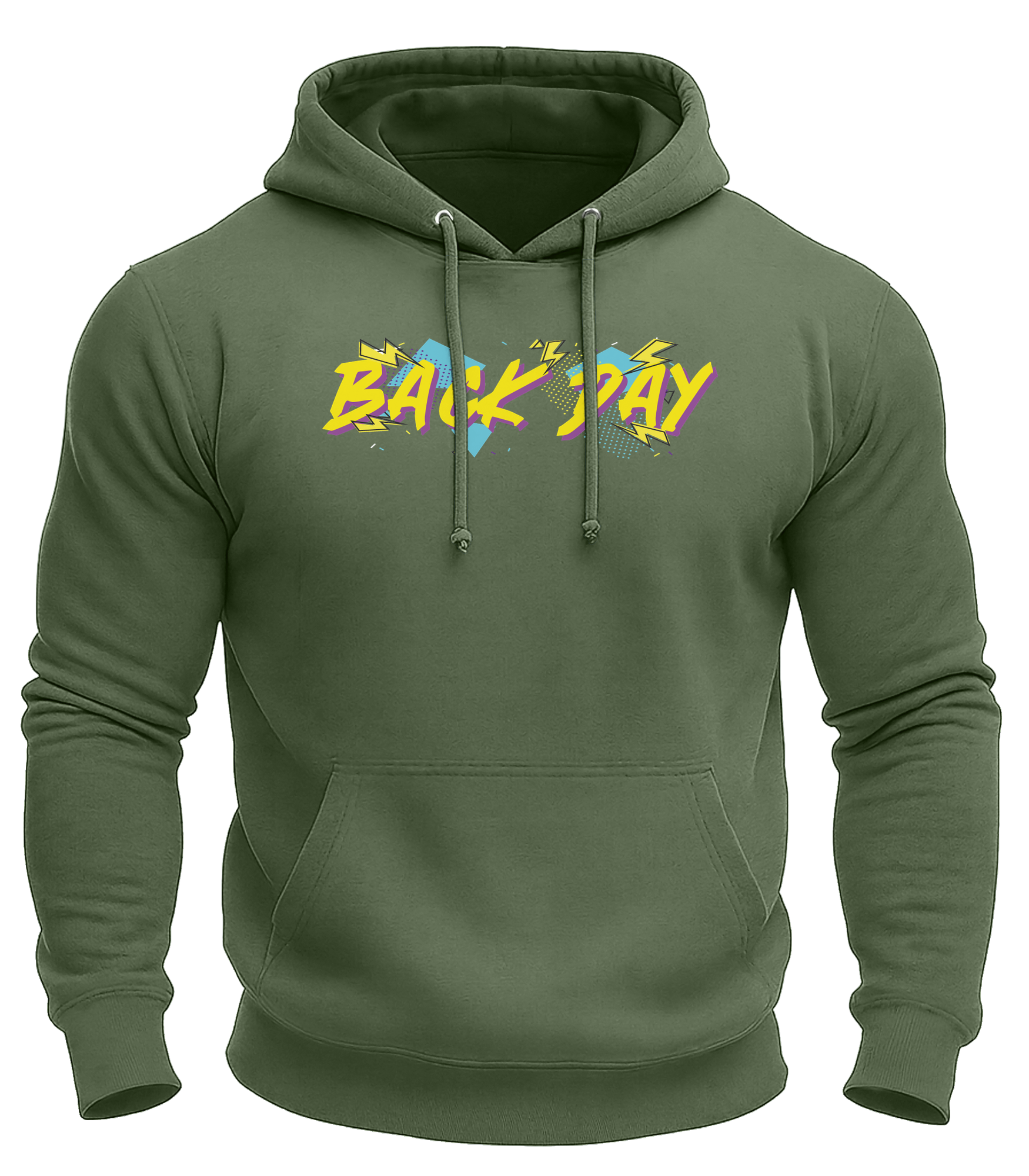 Military Green | Front