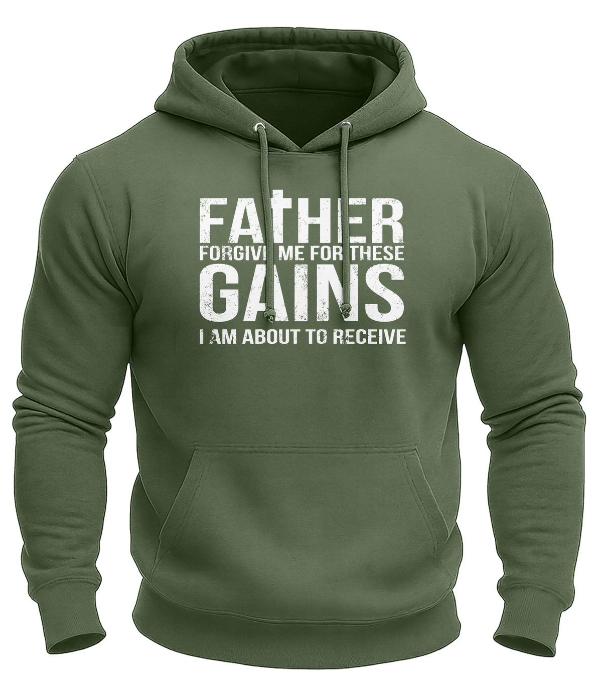 Military Green | Front