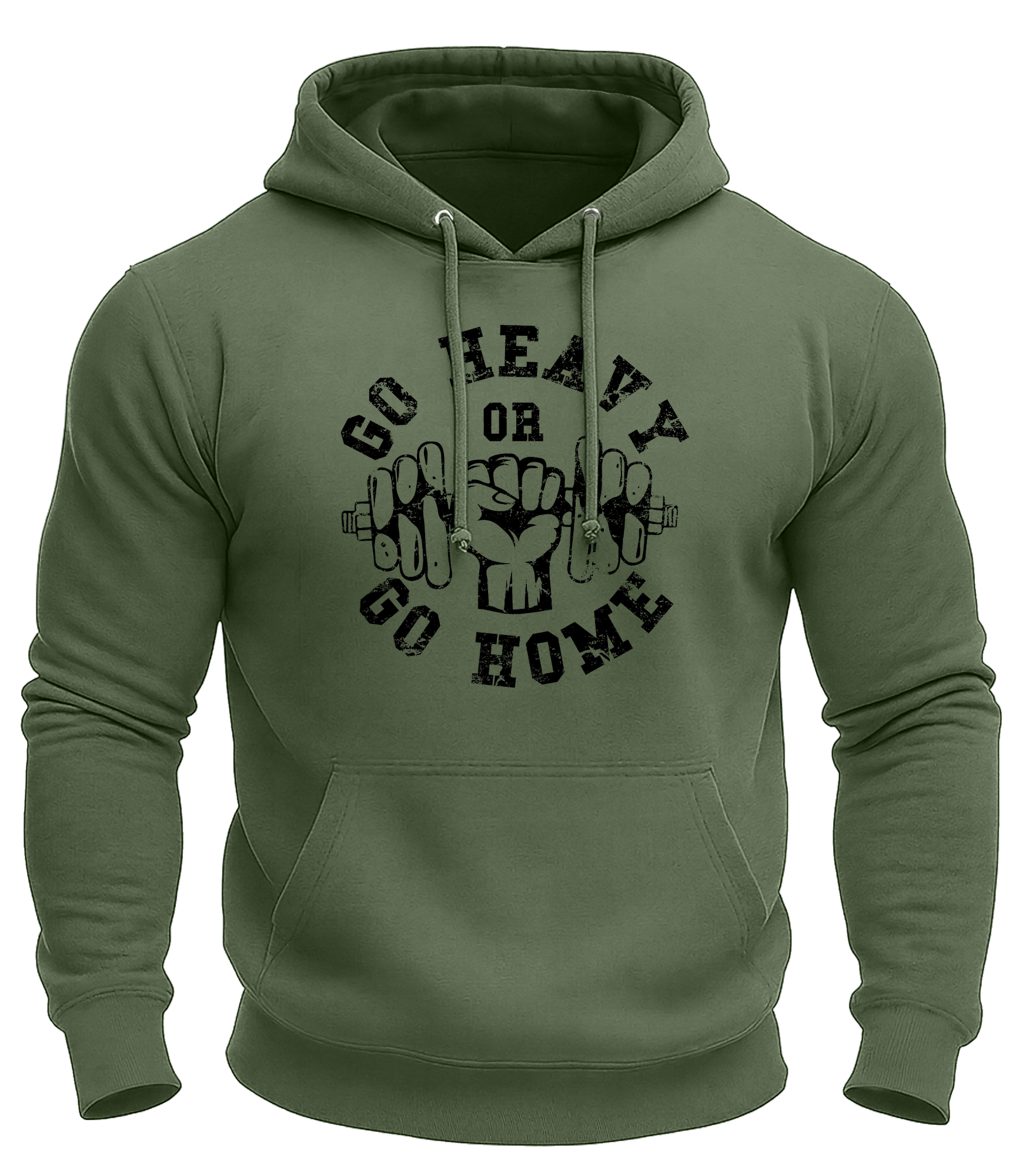 Military Green | Front