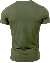 Heather Military Green | Back