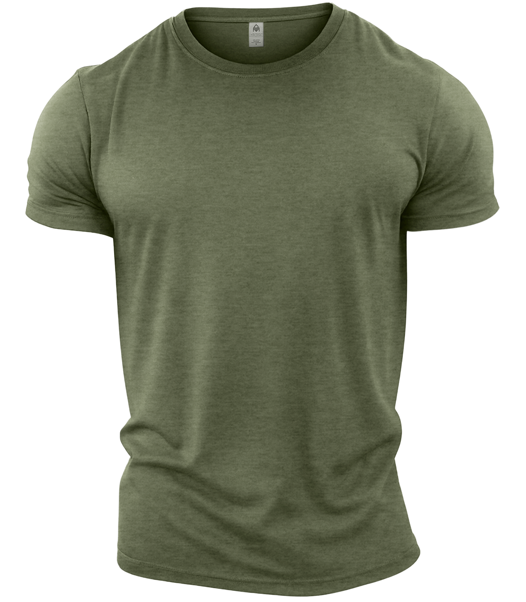 Heather Military Green | Front