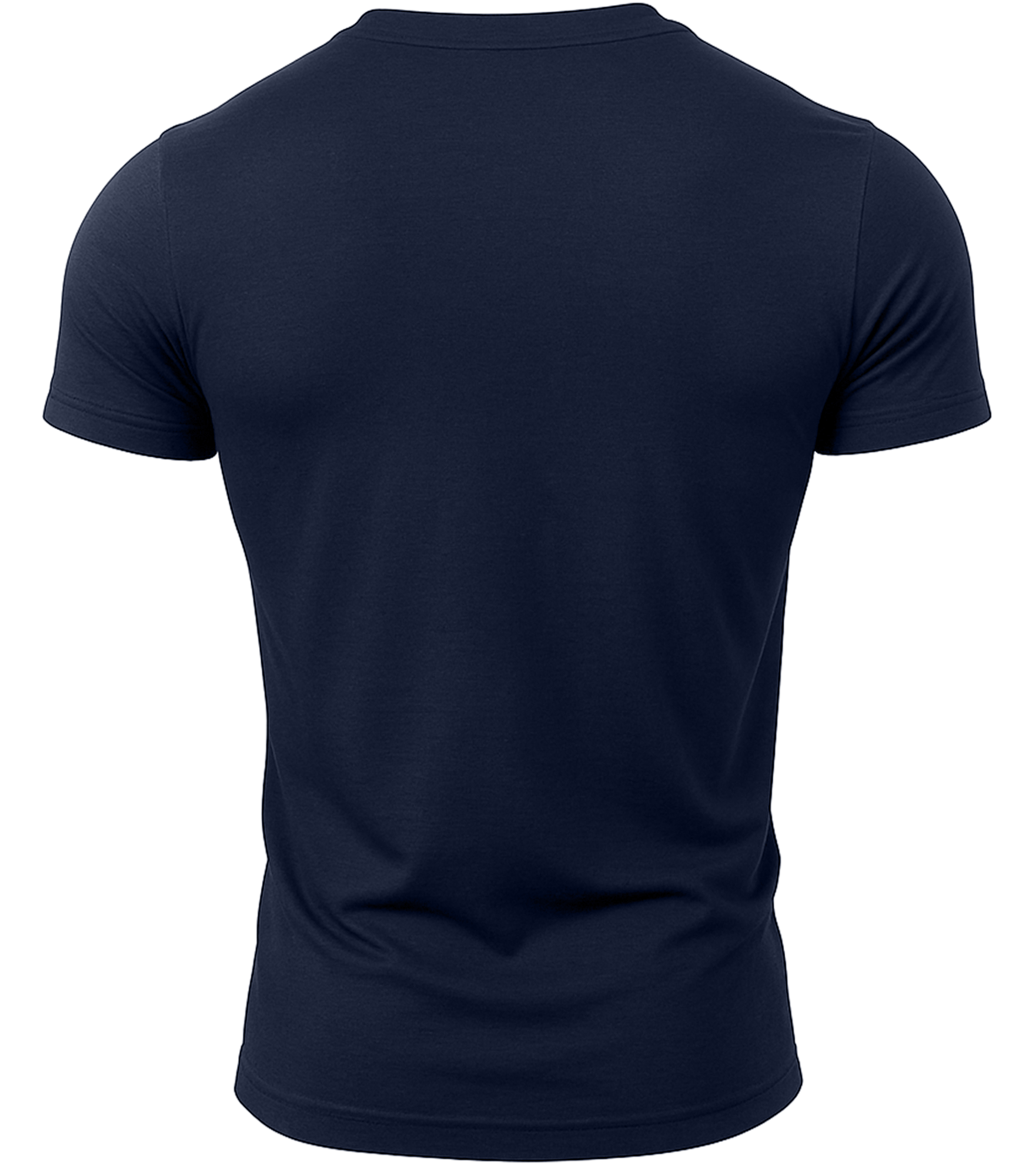 Navy | Back