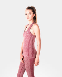 Women's Sculpt Red Vest